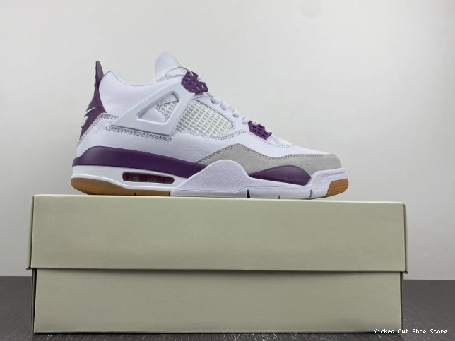 Kick Theory Jordan 4 DR5415-150 SB Retro 0803